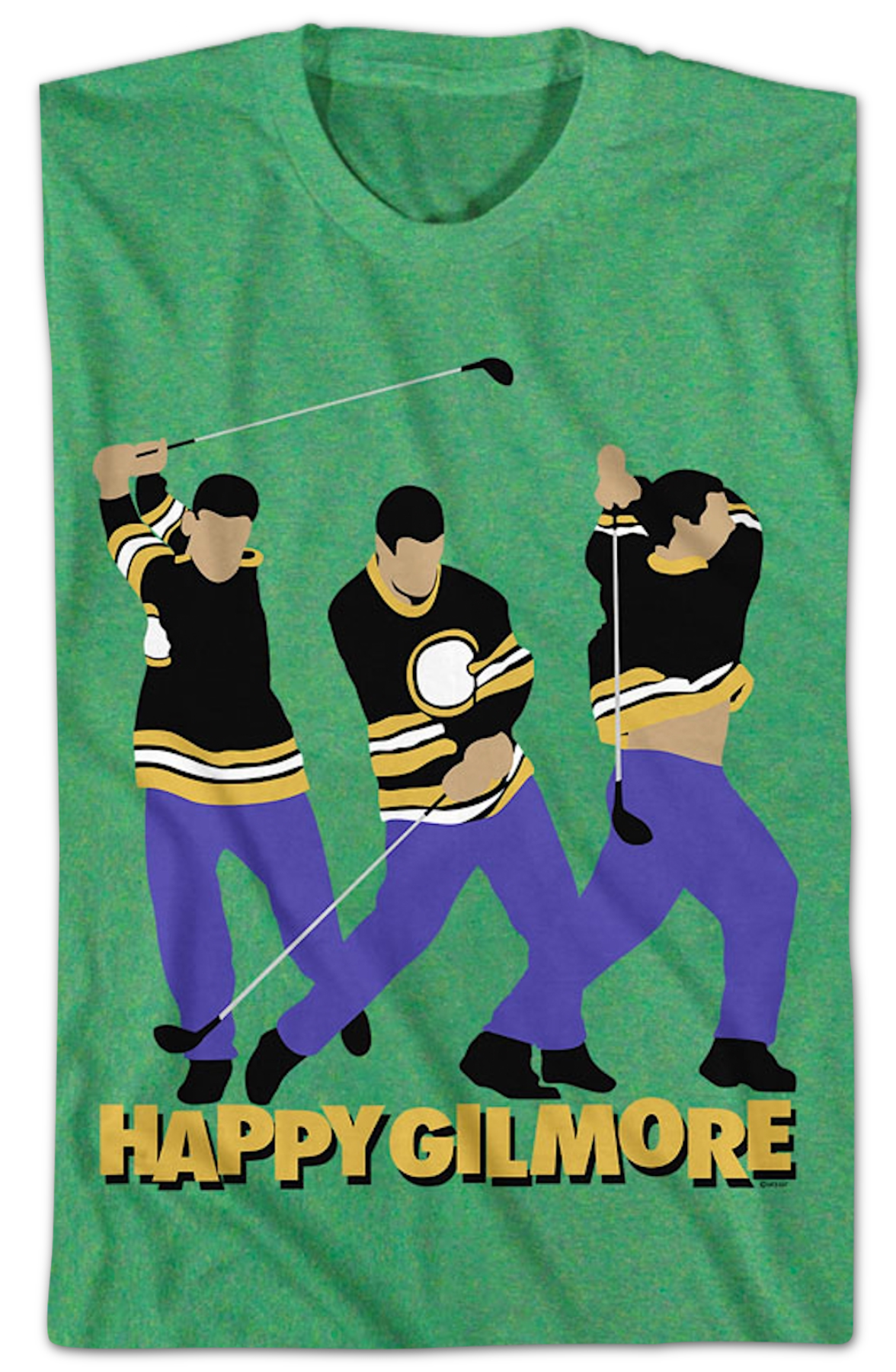 Golf Rage Happy Gilmore T-Shirt Hoodie, Sweatshirt | CiraTrend.com (Image 2)