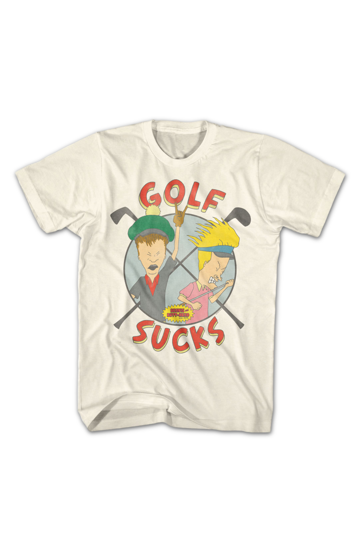 Golf Sucks Beavis And Butt-Head T-Shirt Hoodie, Sweatshirt | CiraTrend.com (Image 2)