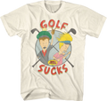 Golf Sucks Beavis And Butt-Head T-Shirt Hoodie, Sweatshirt | CiraTrend.com (Image 1)