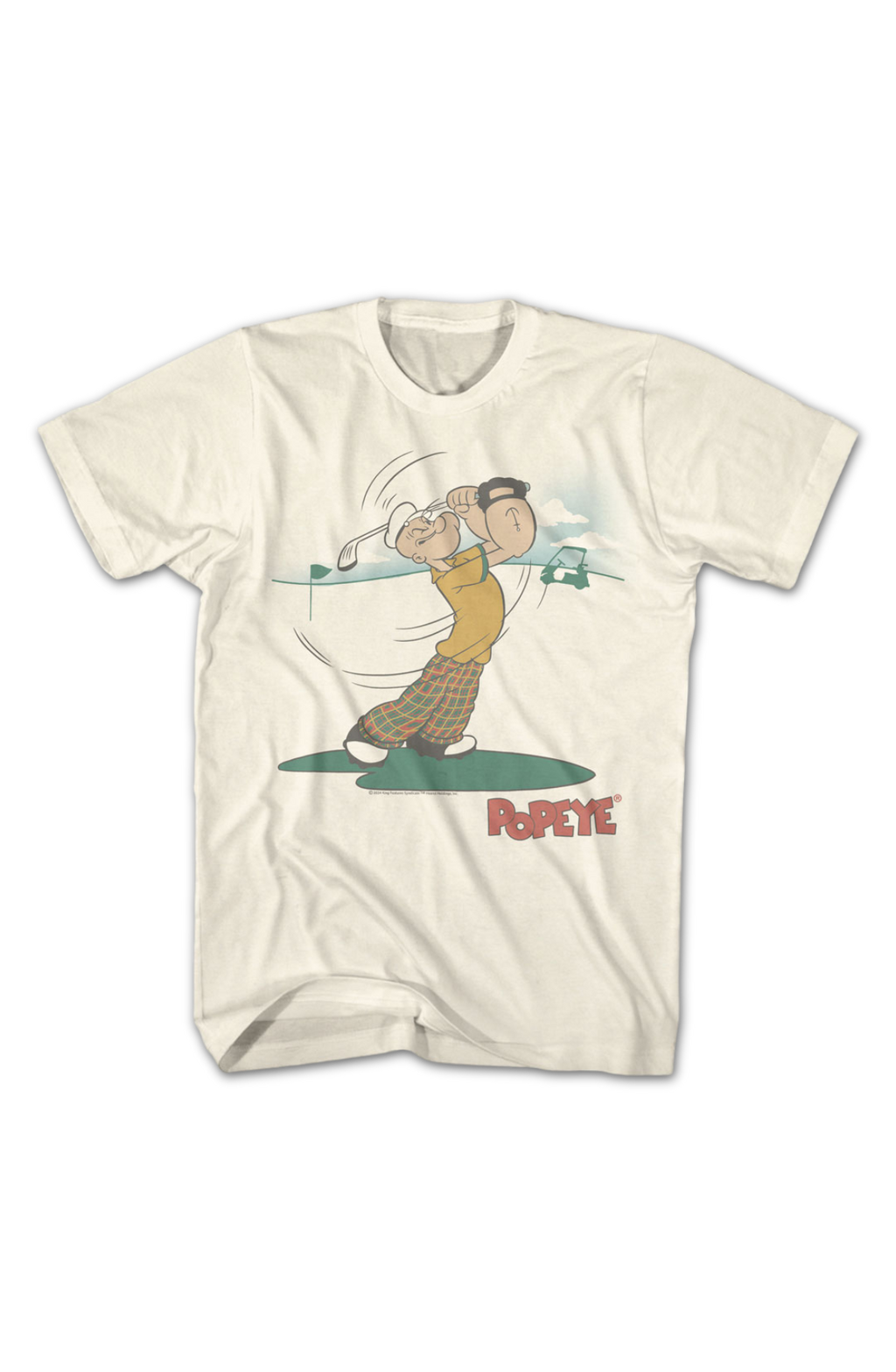 Golf Swing Popeye T-Shirt Hoodie, Sweatshirt | CiraTrend.com (Image 2)