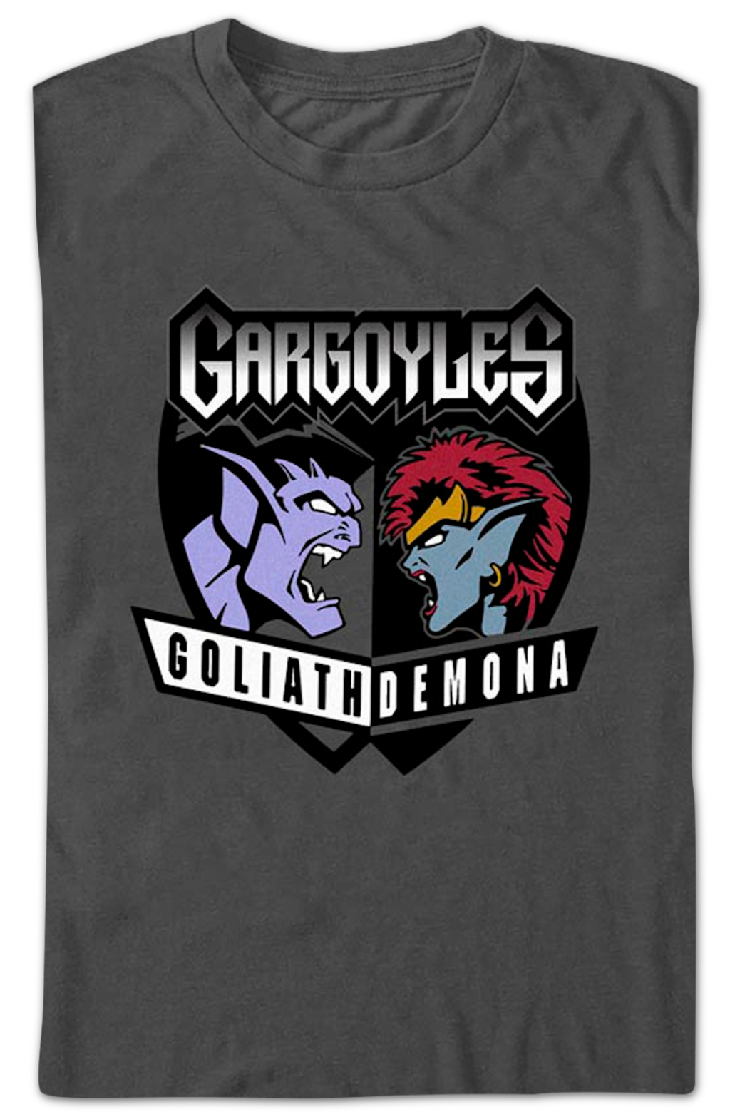 Goliath & Demona Gargoyles T-Shirt Hoodie, Sweatshirt | CiraTrend.com (Image 2)