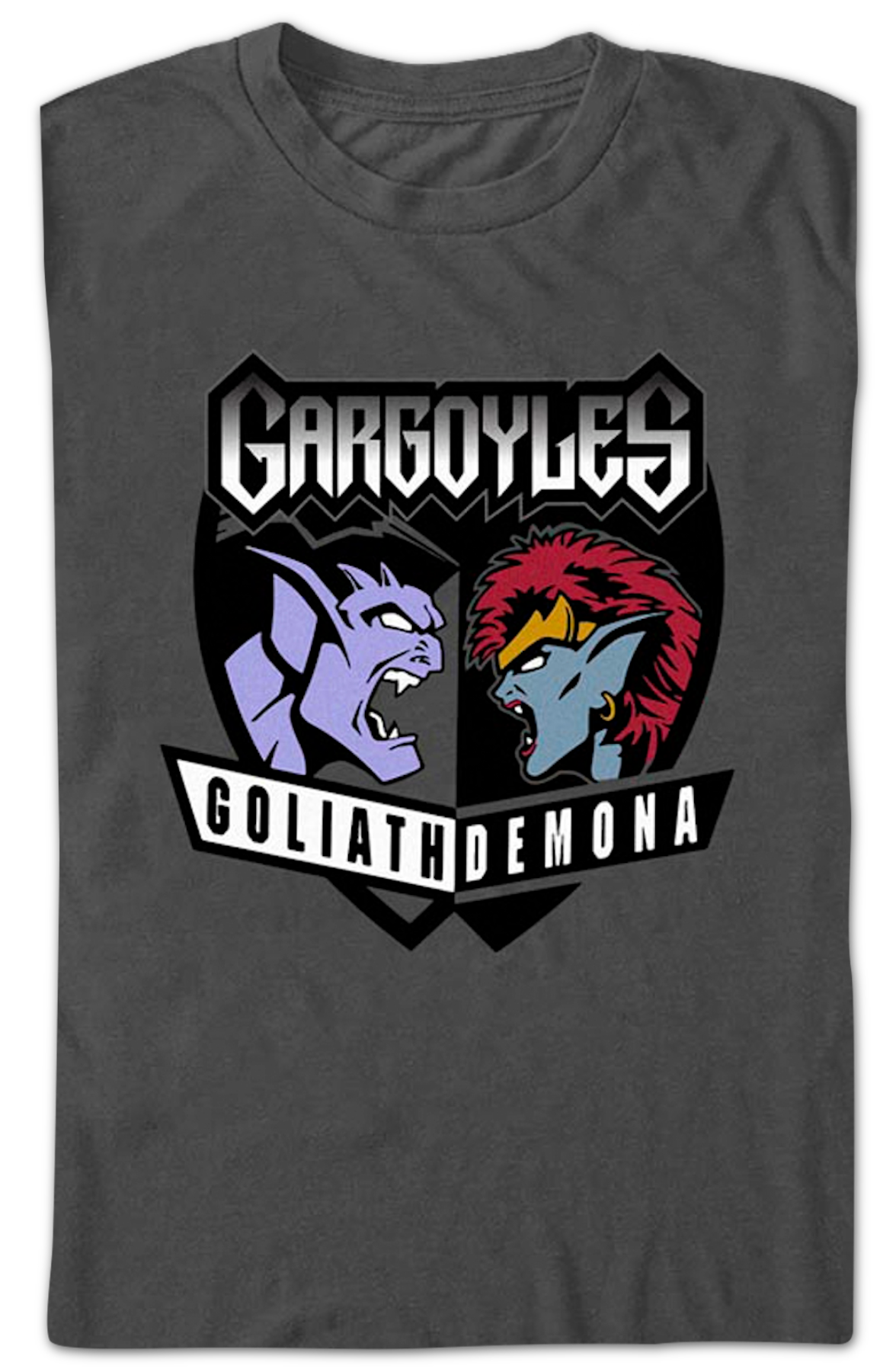 Goliath & Demona Gargoyles T-Shirt Hoodie, Sweatshirt | CiraTrend.com (Image 2)