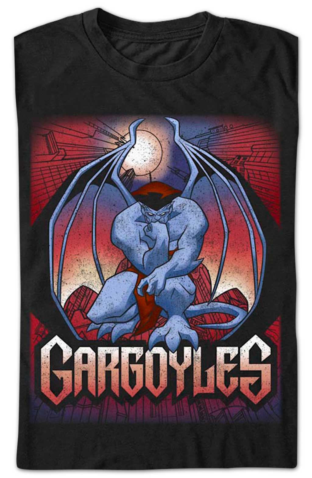 Goliath Pose Gargoyles T-Shirt Hoodie, Sweatshirt | CiraTrend.com (Image 2)