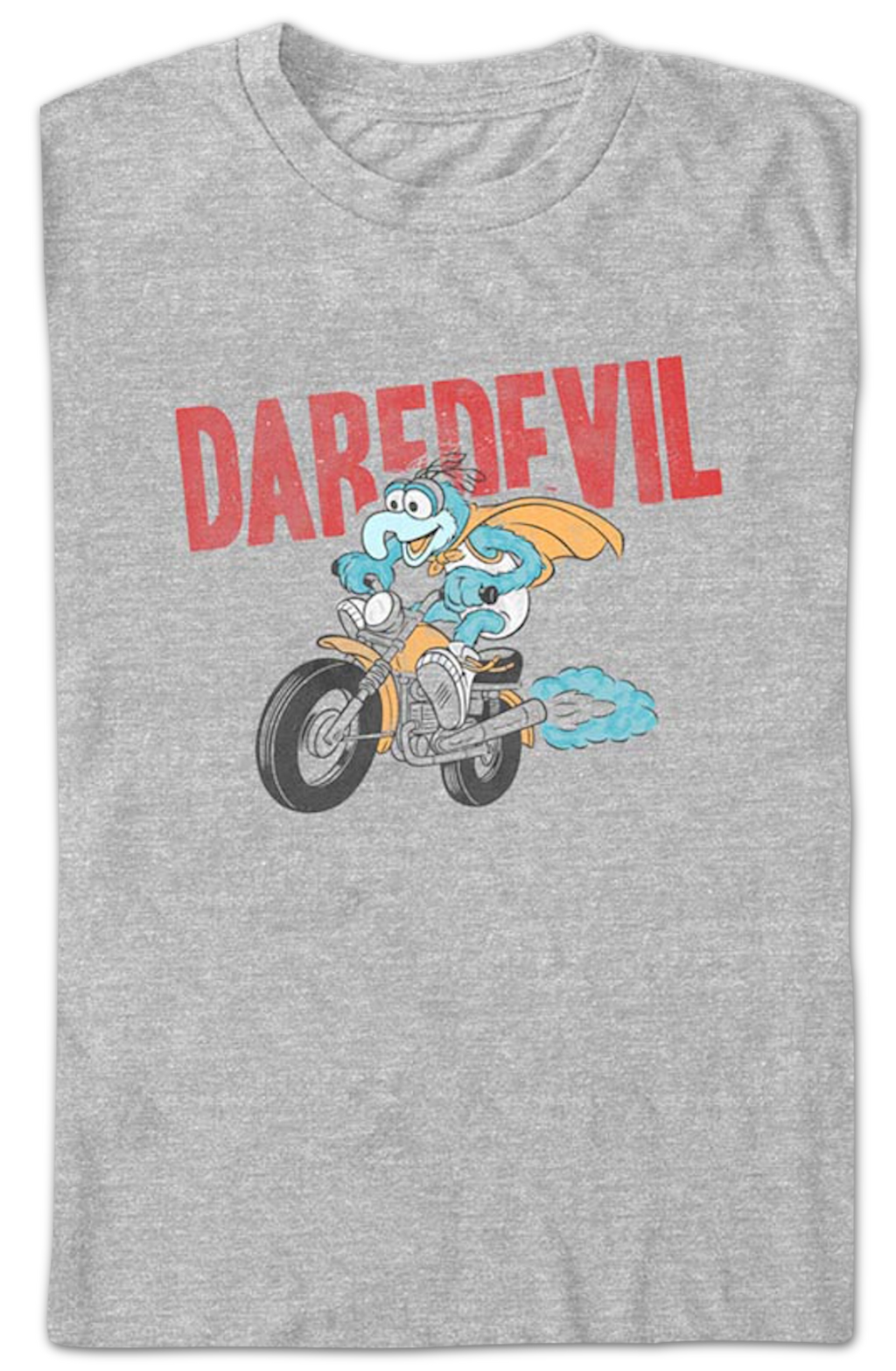 Gonzo Daredevil Muppets T-Shirt Hoodie, Sweatshirt | CiraTrend.com (Image 2)