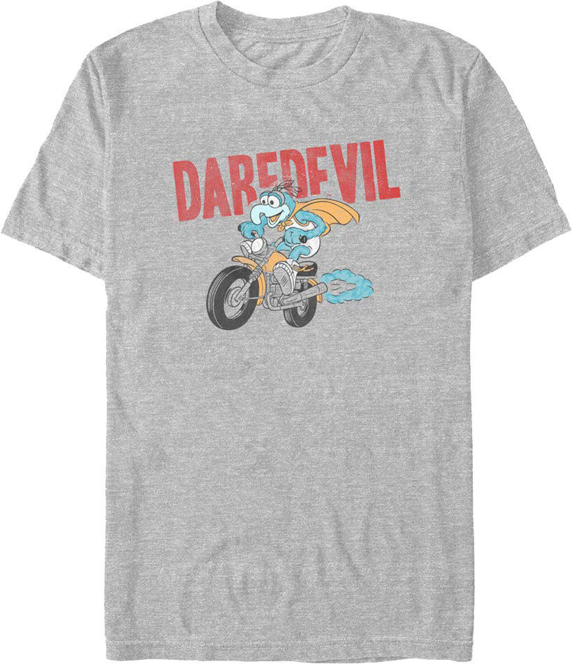 Gonzo Daredevil Muppets T-Shirt Hoodie, Sweatshirt | CiraTrend.com (Image 1)