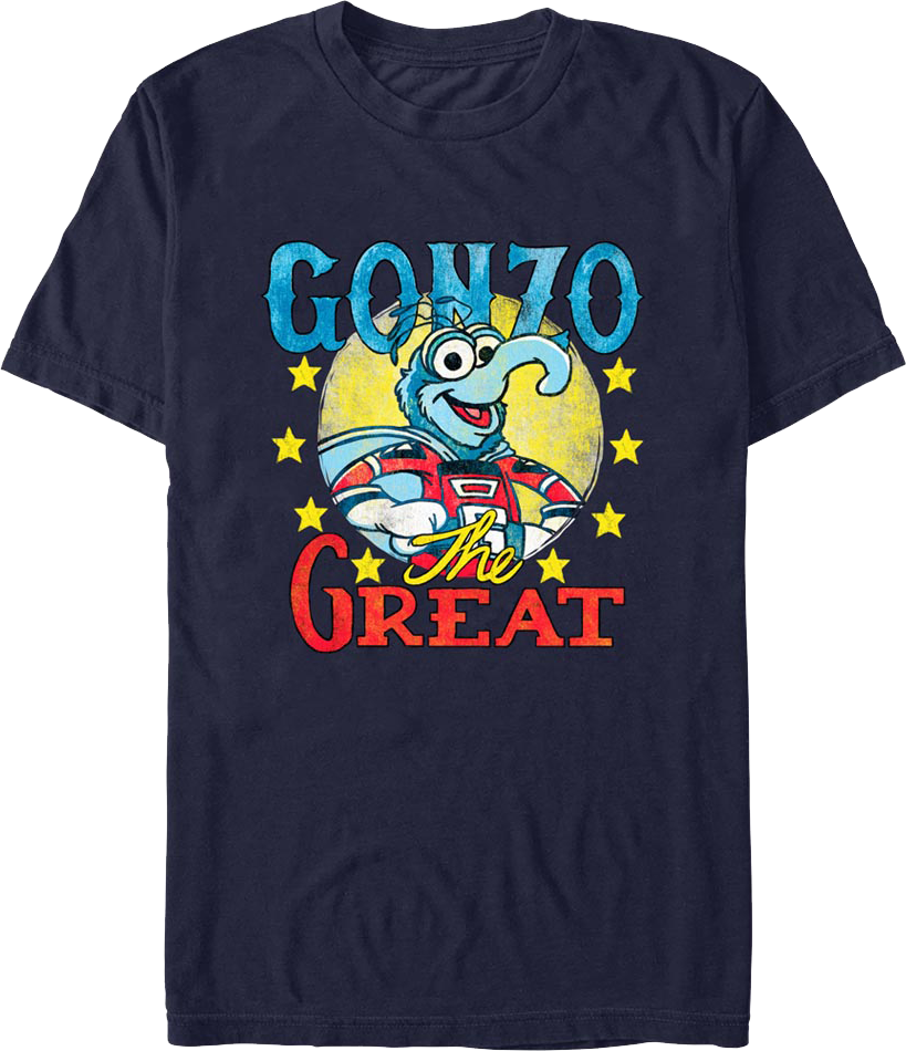 Gonzo The Great Muppets T-Shirt Hoodie, Sweatshirt | CiraTrend.com (Image 1)
