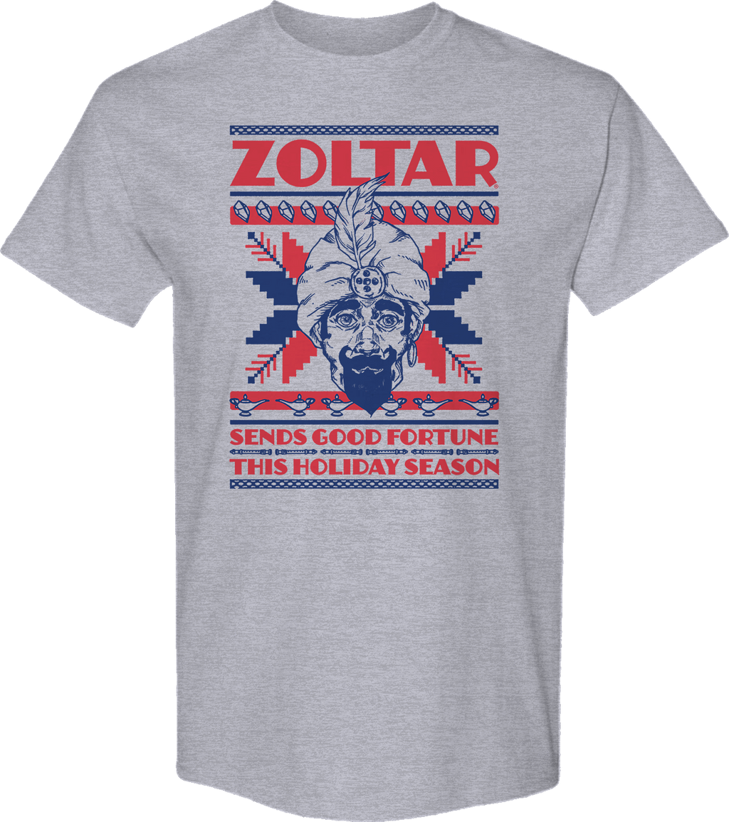 Good Fortune This Holiday Season Zoltar T-Shirt Hoodie, Sweatshirt | CiraTrend.com (Image 1)