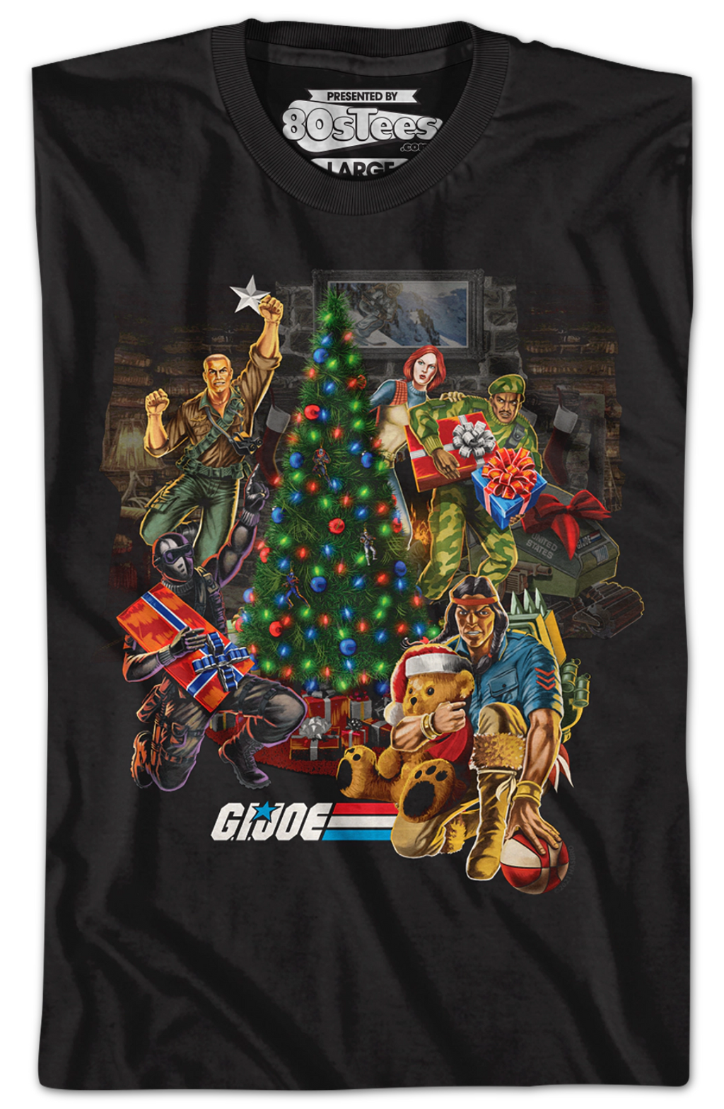 Good Guys Christmas Celebration GI Joe T-Shirt Hoodie, Sweatshirt | CiraTrend.com (Image 2)