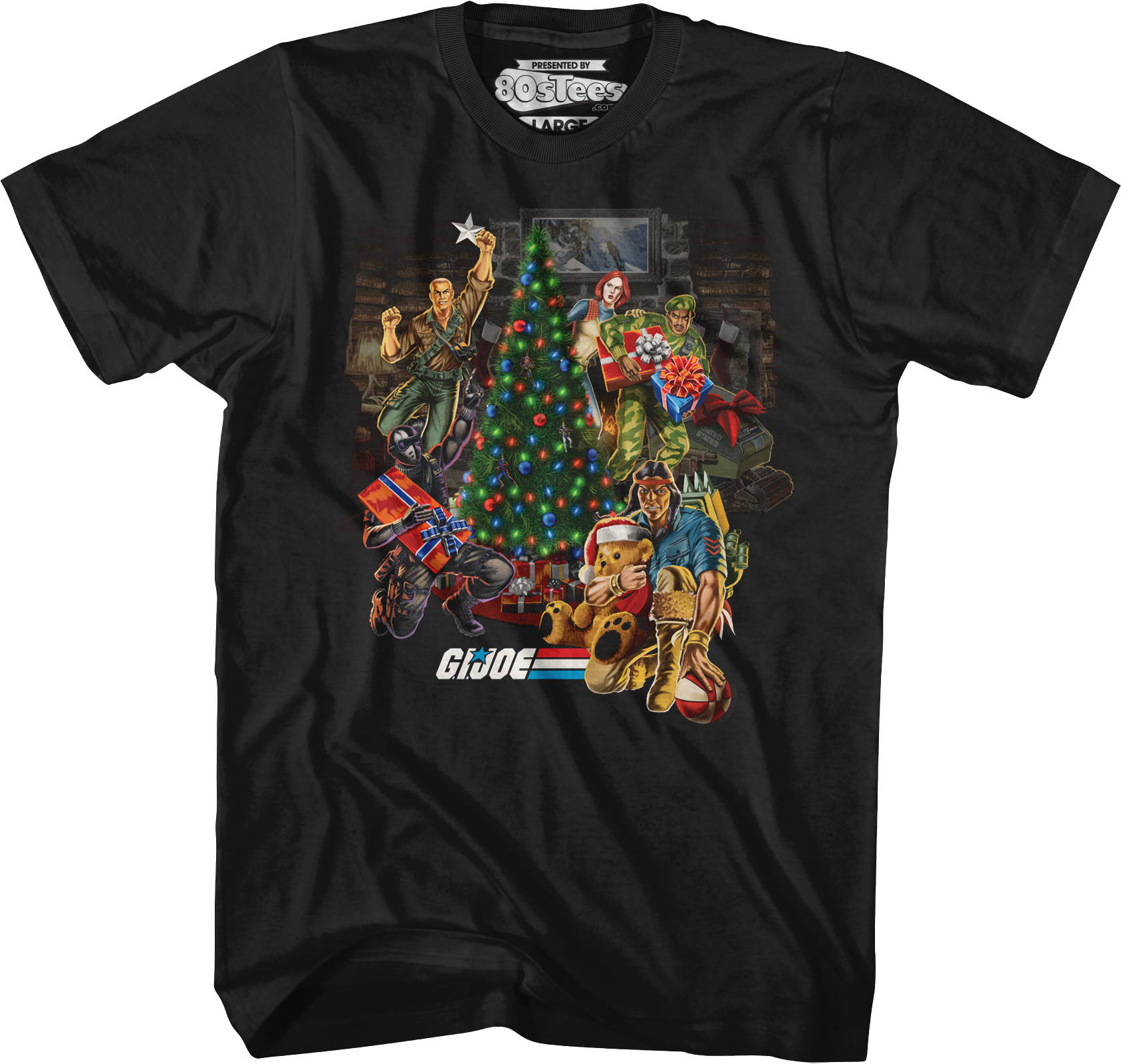 Good Guys Christmas Celebration GI Joe T-Shirt Hoodie, Sweatshirt | CiraTrend.com (Image 1)