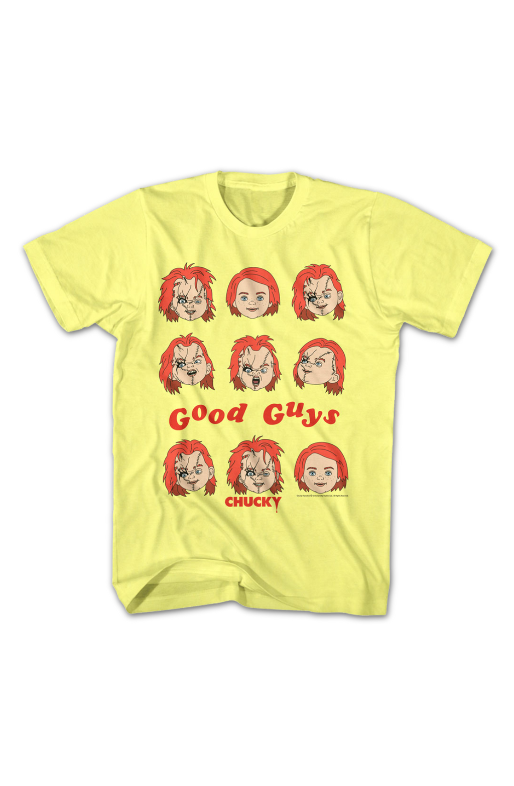 Good Guys Faces Child's Play T-Shirt Hoodie, Sweatshirt | CiraTrend.com (Image 2)
