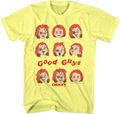 Good Guys Faces Child's Play T-Shirt Hoodie, Sweatshirt | CiraTrend.com (Image 1)