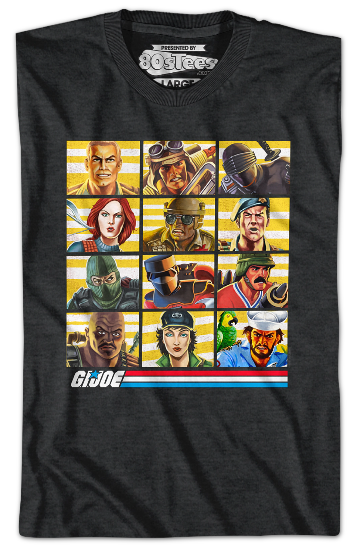 Good Guys GI Joe T-Shirt Hoodie, Sweatshirt | CiraTrend.com (Image 2)