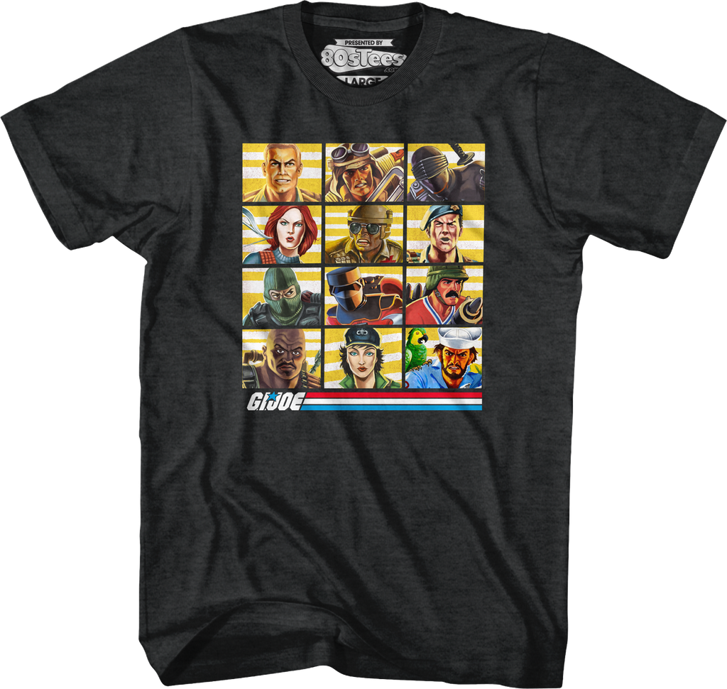 Good Guys GI Joe T-Shirt Hoodie, Sweatshirt | CiraTrend.com (Image 1)