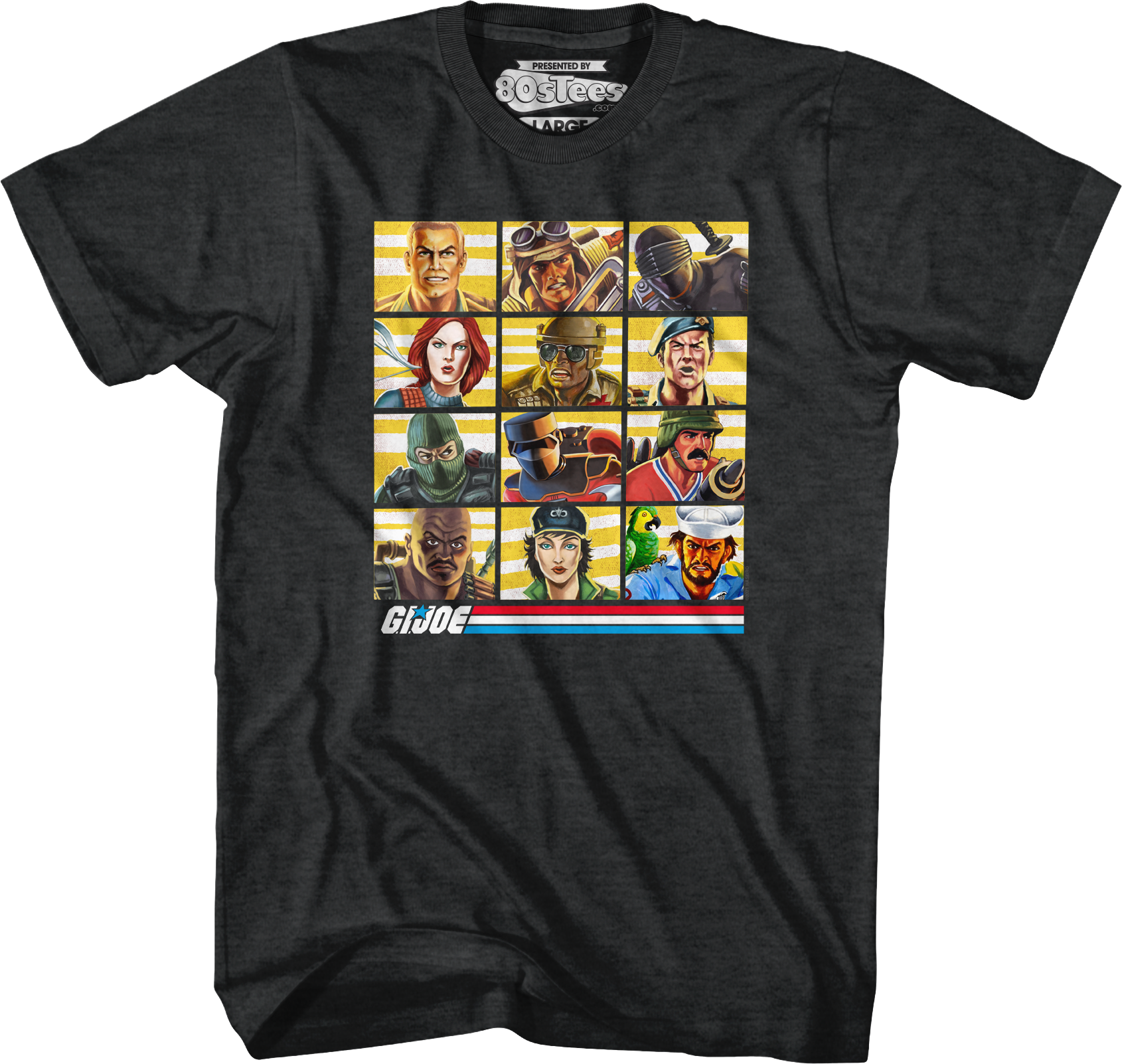 Good Guys GI Joe T-Shirt Hoodie, Sweatshirt | CiraTrend.com (Image 1)