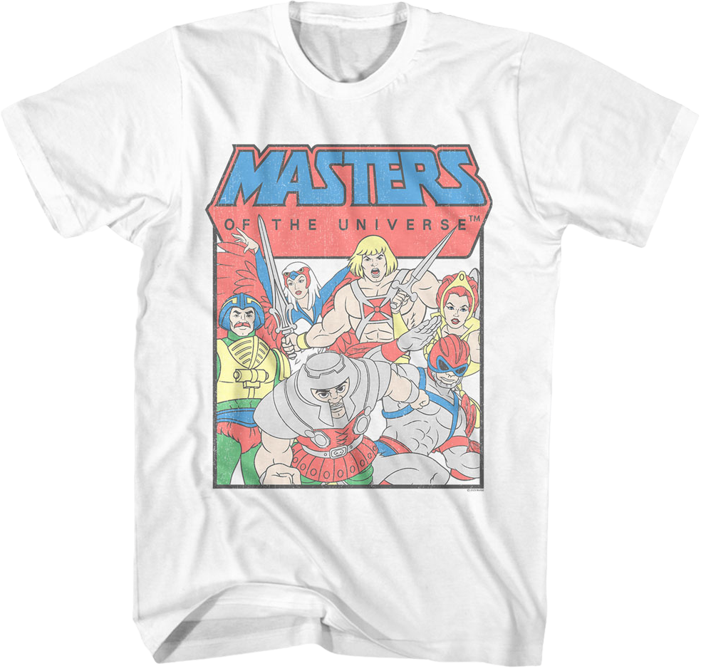 Good Guys Masters of the Universe T-Shirt Hoodie, Sweatshirt | CiraTrend.com (Image 1)
