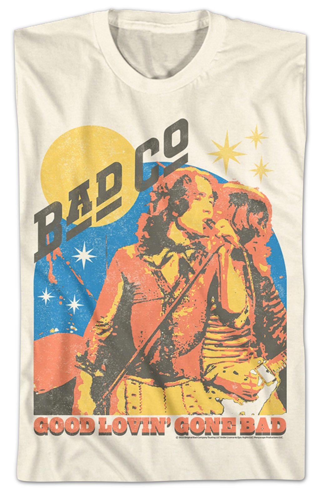 Good Lovin' Gone Bad Bad Company T-Shirt Hoodie, Sweatshirt | CiraTrend.com (Image 2)