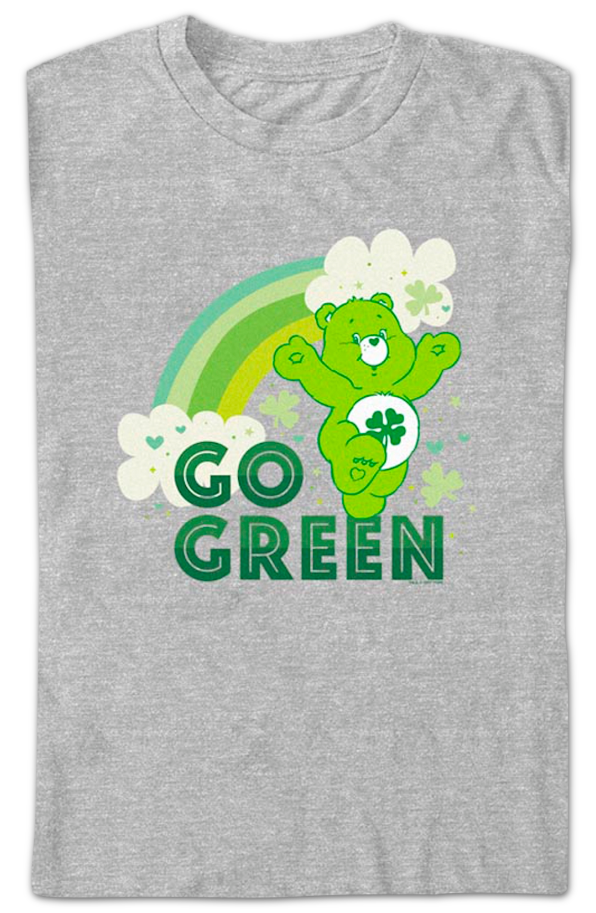 Good Luck Bear Go Green Care Bears T-Shirt Hoodie, Sweatshirt | CiraTrend.com (Image 2)
