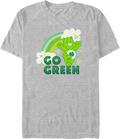 Good Luck Bear Go Green Care Bears T-Shirt Hoodie, Sweatshirt | CiraTrend.com (Image 1)
