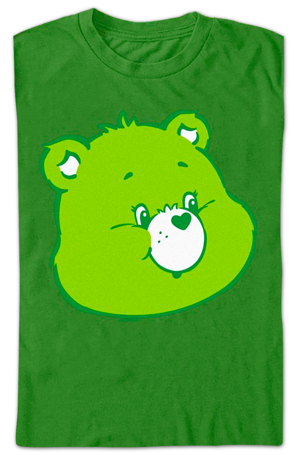 Good Luck Bear's Face Care Bears T-Shirt Hoodie, Sweatshirt | CiraTrend.com (Image 2)