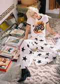70s inspired Good Vibes Only Ringer Tee Hoodie, Sweatshirt | CiraTrend.com (Image 1)