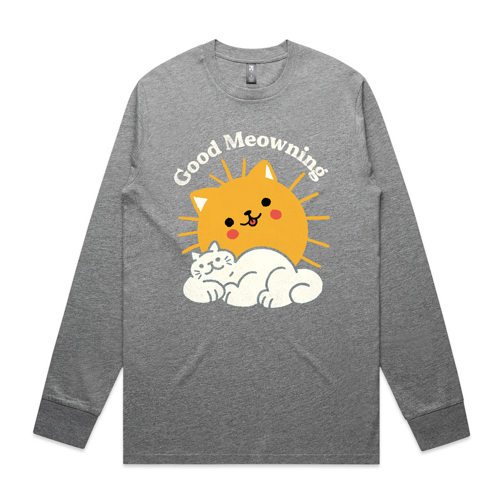 Good Meowning Tee Hoodie, Sweatshirt | CiraTrend.com (Image 4)