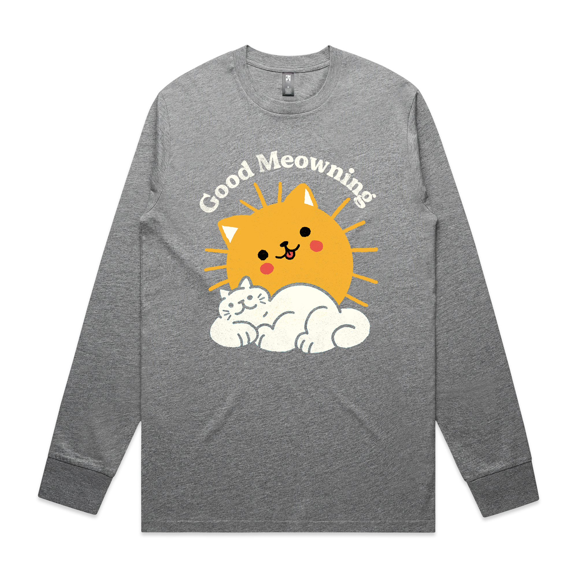 Good Meowning Tee Hoodie, Sweatshirt | CiraTrend.com (Image 4)