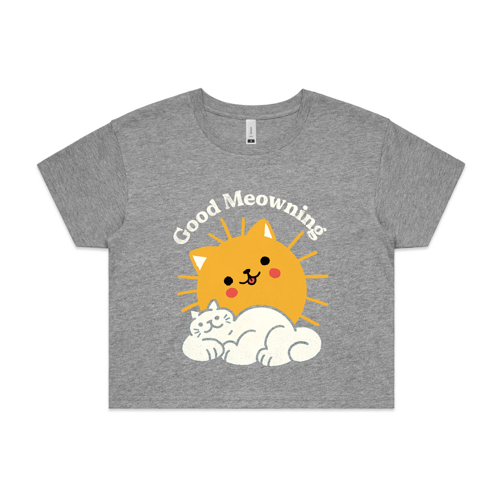 Good Meowning Tee Hoodie, Sweatshirt | CiraTrend.com (Image 3)