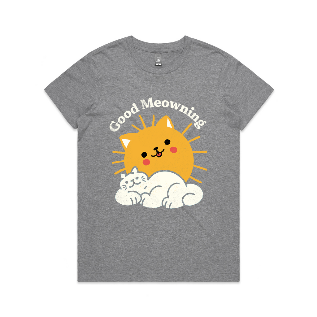Good Meowning Tee Hoodie, Sweatshirt | CiraTrend.com (Image 2)