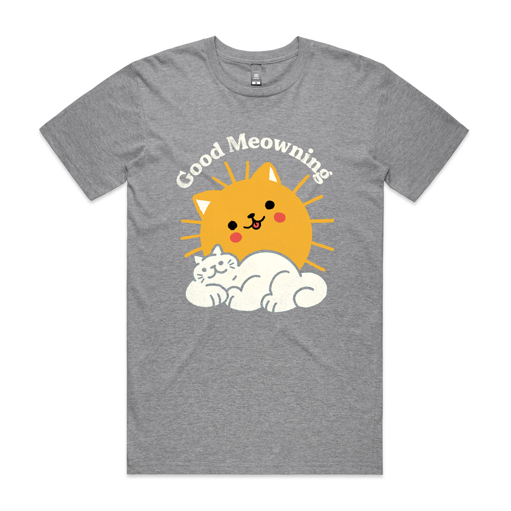 Good Meowning Tee Hoodie, Sweatshirt | CiraTrend.com (Image 1)