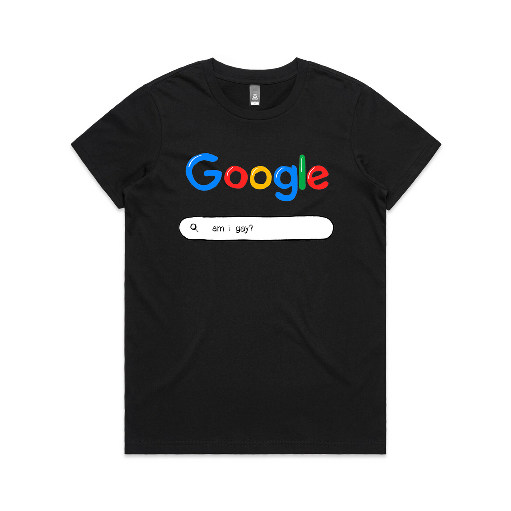 Google Am I Gay Tee Hoodie, Sweatshirt | CiraTrend.com (Image 3)