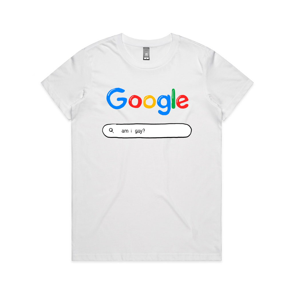 Google Am I Gay Tee Hoodie, Sweatshirt | CiraTrend.com (Image 4)