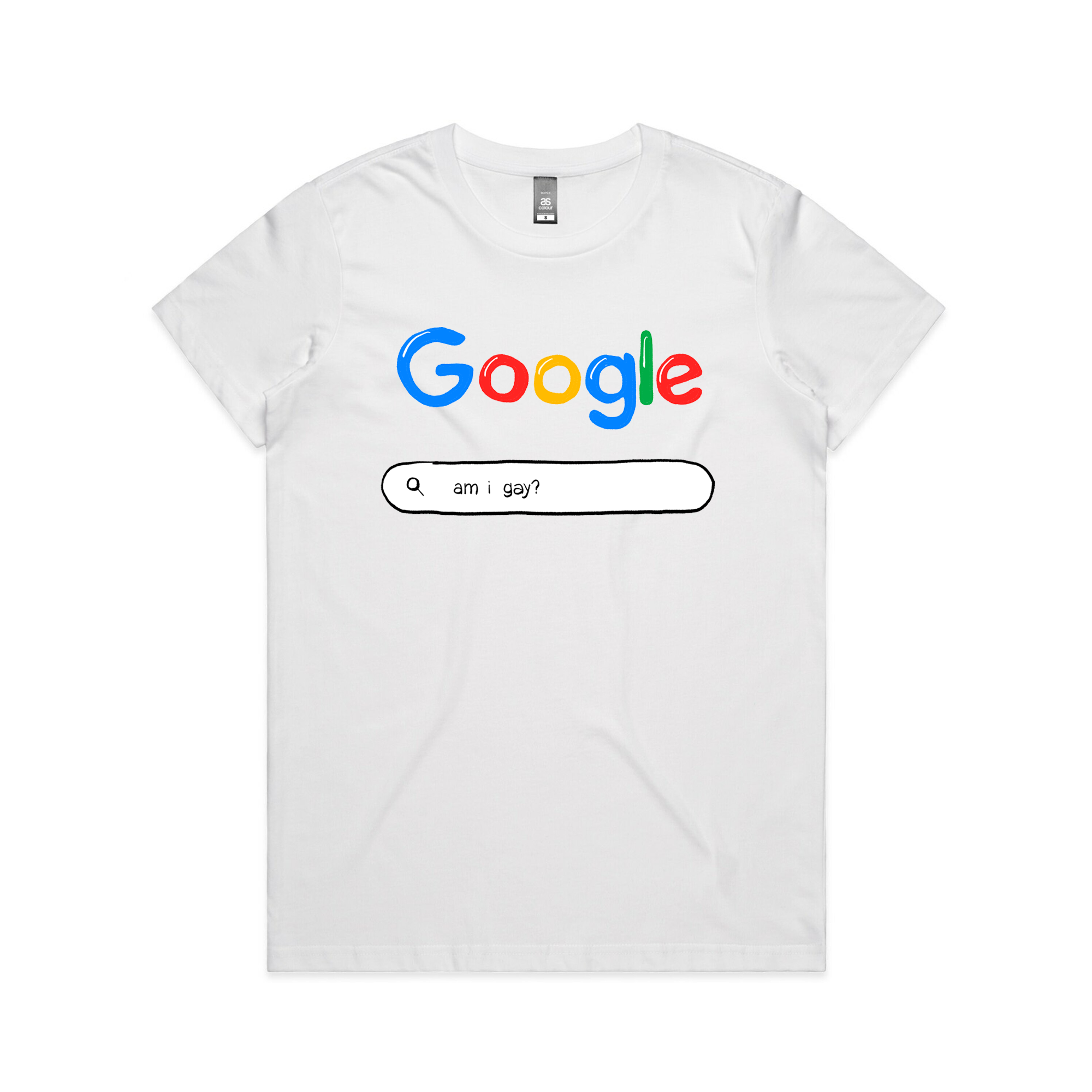Google Am I Gay Tee Hoodie, Sweatshirt | CiraTrend.com (Image 4)
