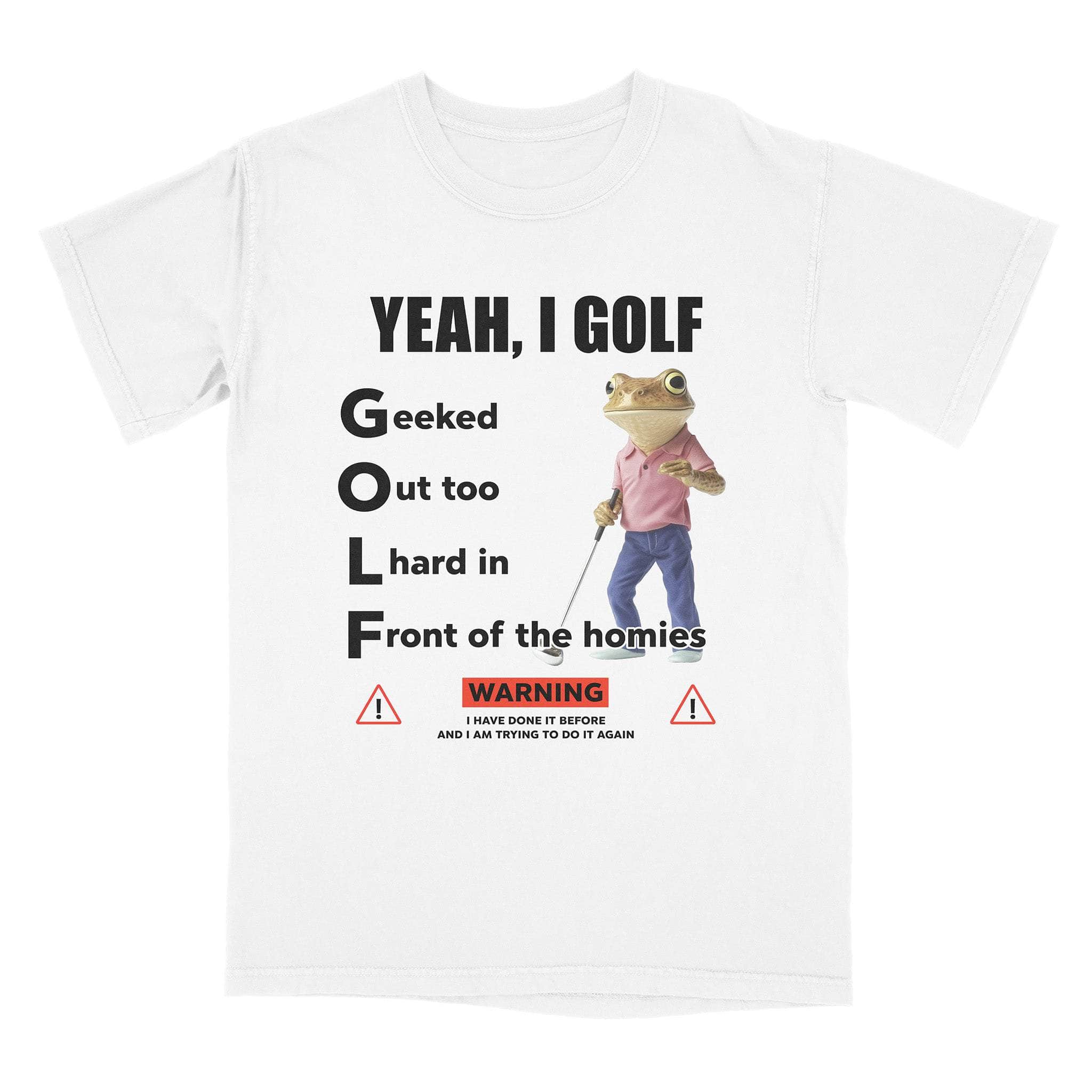 Golf T-Shirt Hoodie, Sweatshirt | CiraTrend.com