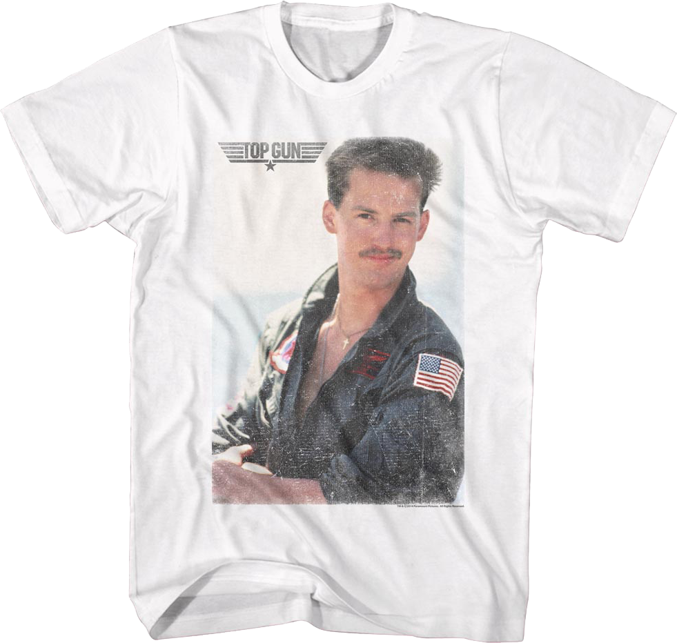 Goose Big Stud Top Gun T-Shirt Hoodie, Sweatshirt | CiraTrend.com (Image 1)