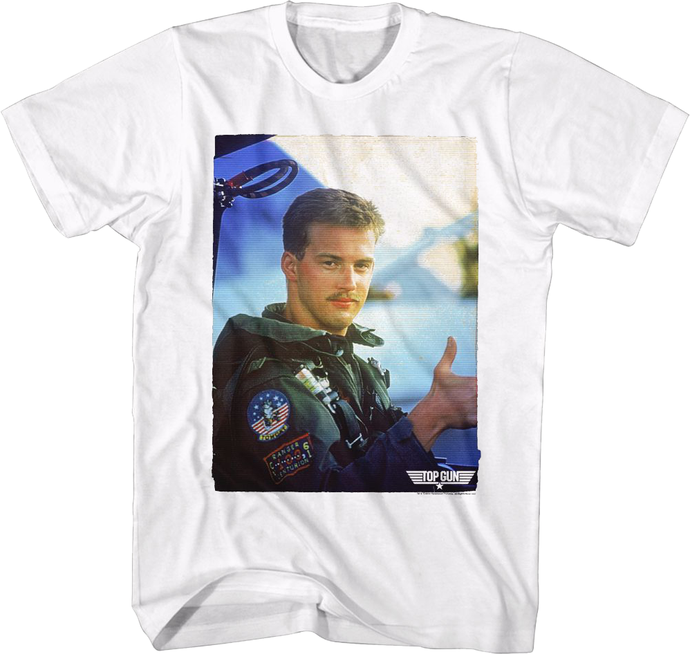 Goose Photo Top Gun T-Shirt Hoodie, Sweatshirt | CiraTrend.com (Image 1)