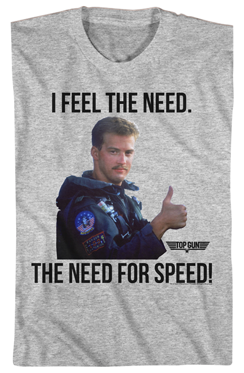 Goose The Need For Speed Top Gun T-Shirt Hoodie, Sweatshirt | CiraTrend.com (Image 2)