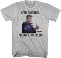 Goose The Need For Speed Top Gun T-Shirt Hoodie, Sweatshirt | CiraTrend.com (Image 1)