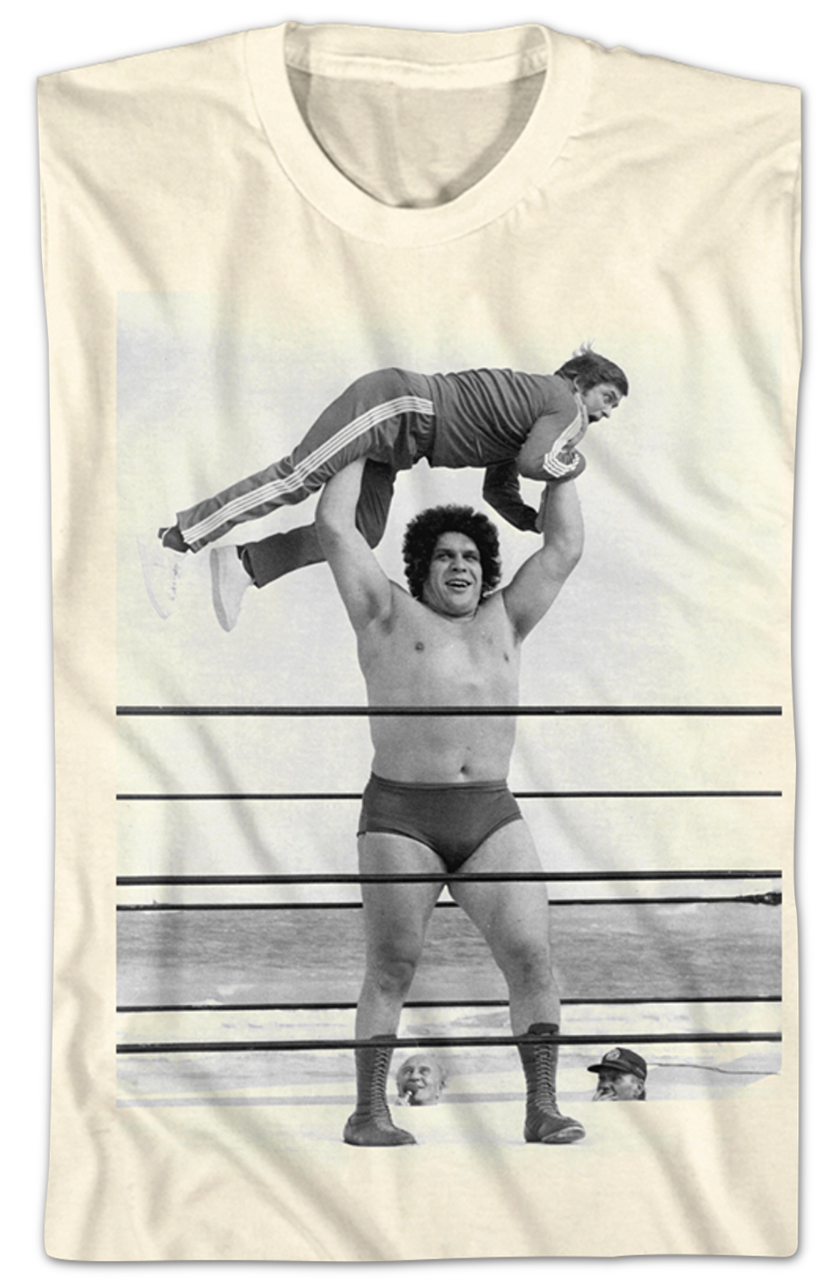 Gorilla Press Andre The Giant T-Shirt Hoodie, Sweatshirt | CiraTrend.com (Image 2)