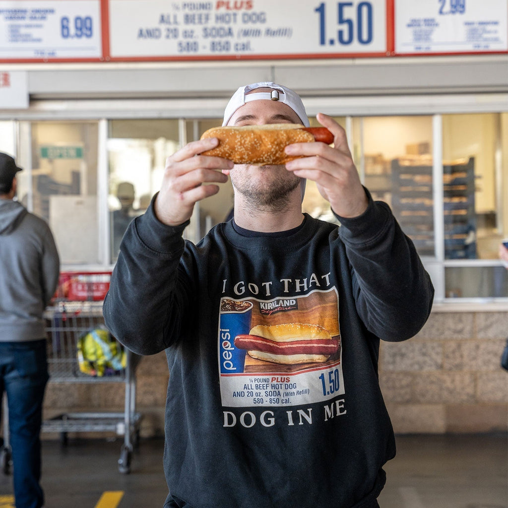 Got that Hot Dog in Me Sweatshirt T-Shirts, Hoodie | CiraTrend.com (Image 2)