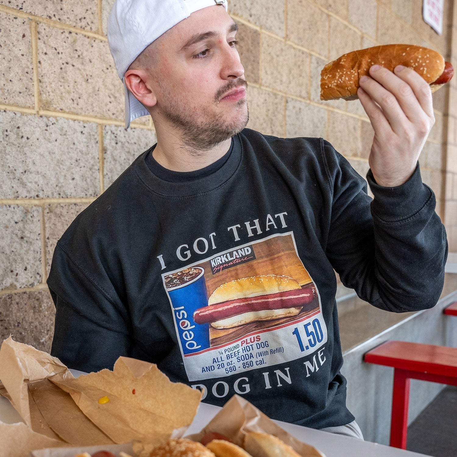 Got that Hot Dog in Me Sweatshirt T-Shirts, Hoodie | CiraTrend.com (Image 4)