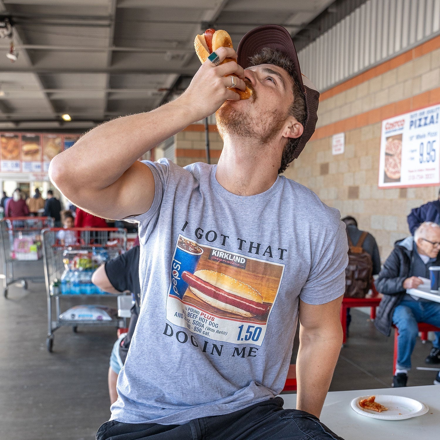 Got That Hot Dog In Me T Shirt Style001 Hoodie, Sweatshirt | CiraTrend.com (Image 3)