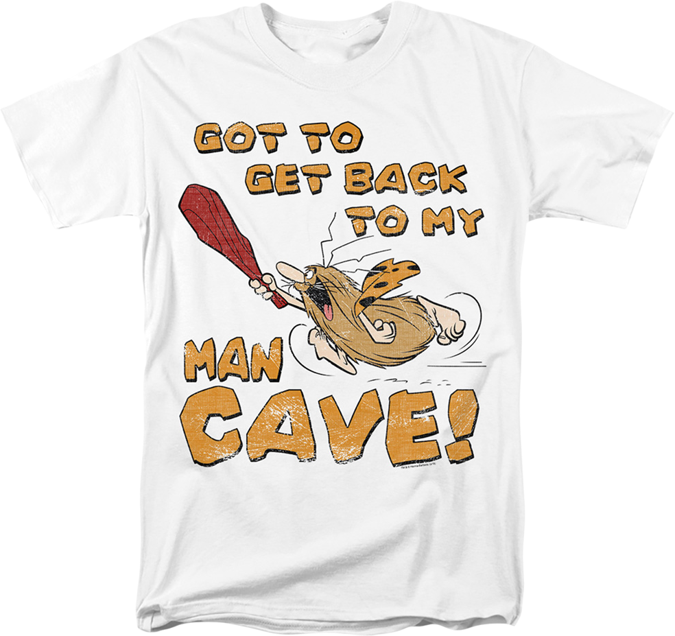 Got To Get Back To My Man Cave Captain Caveman T-Shirt Hoodie, Sweatshirt | CiraTrend.com (Image 1)