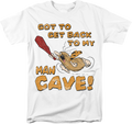 Got To Get Back To My Man Cave Captain Caveman T-Shirt Hoodie, Sweatshirt | CiraTrend.com (Image 1)