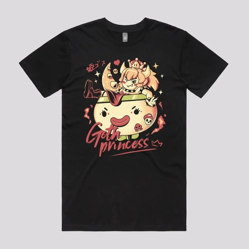 Goth Princess T-Shirt Hoodie, Sweatshirt | CiraTrend.com (Image 2)
