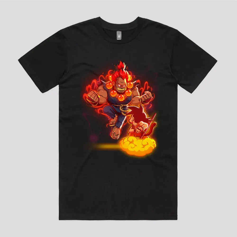 Gouki vs Gouku T-Shirt Hoodie, Sweatshirt | CiraTrend.com (Image 2)