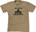 I Don't Need Sex, The Government Screws Me T-Shirt Hoodie, Sweatshirt | CiraTrend.com (Image 1)