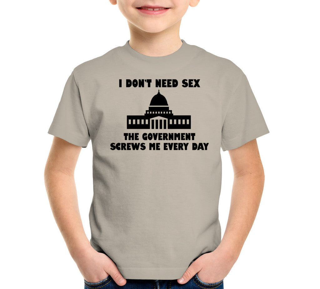 I Don't Need Sex, The Government Screws Me T-Shirt Hoodie, Sweatshirt | CiraTrend.com (Image 5)