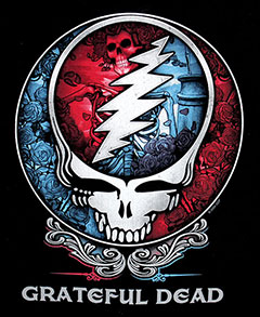 GRATEFUL DEAD ( BERTHA SYF ) T-SHIRT
