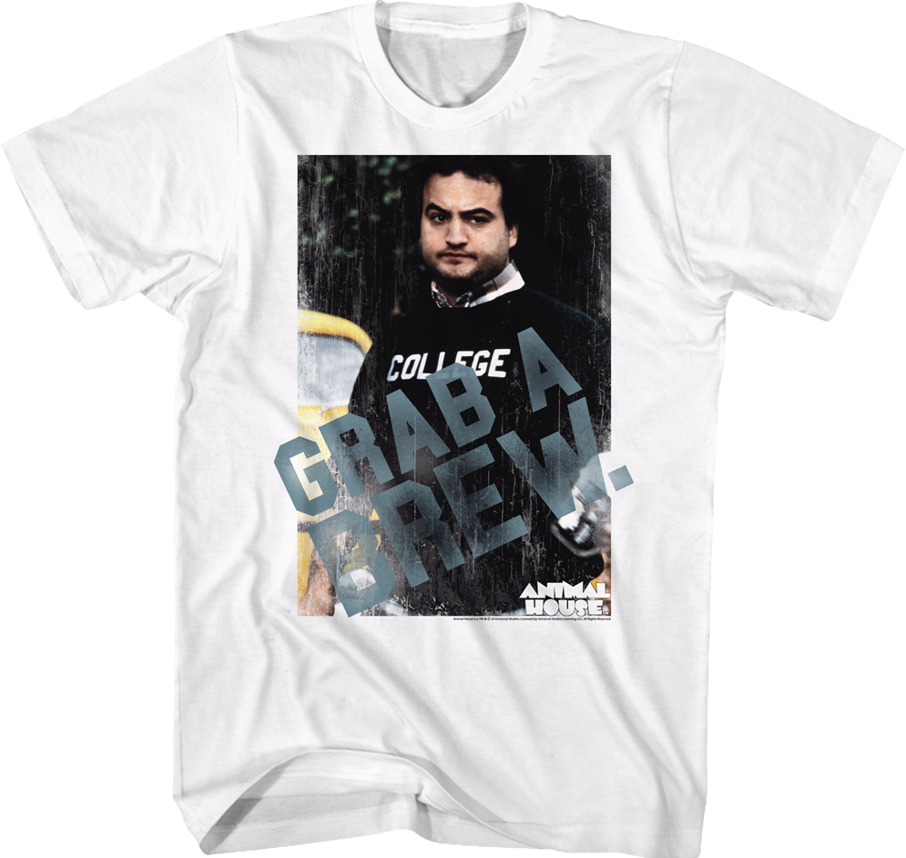 Grab a Brew Animal House T-Shirt Hoodie, Sweatshirt | CiraTrend.com (Image 1)
