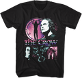 Gradient Collage The Crow T-Shirt Hoodie, Sweatshirt | CiraTrend.com (Image 1)